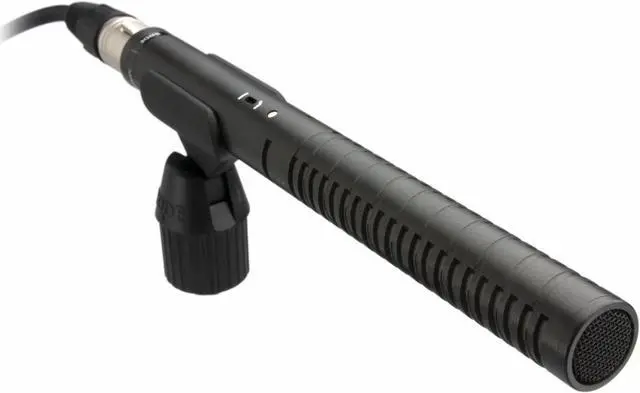 Alt view image 3 of 4 - Rode NTG1 Lightweight Supercardioid Condenser Shotgun Microphone