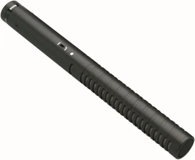 Alt view image 4 of 4 - Rode NTG1 Lightweight Supercardioid Condenser Shotgun Microphone