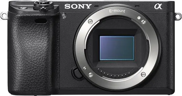 Main image of Sony Alpha a6300 Mirrorless Camera: Interchangeable Lens Digital Camera with APS-C, Auto Focus & 4K Video - ILCE 6300 Body with 3in LCD Screen (Black) (Renewed)