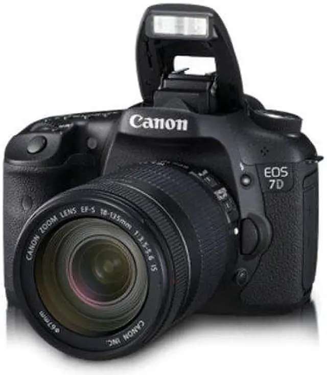 Alt view image 4 of 4 - Canon EOS 7D 18 MP CMOS Digital SLR Camera with 18-135mm f/3.5-5.6 IS UD Lens (discontinued by manufacturer)