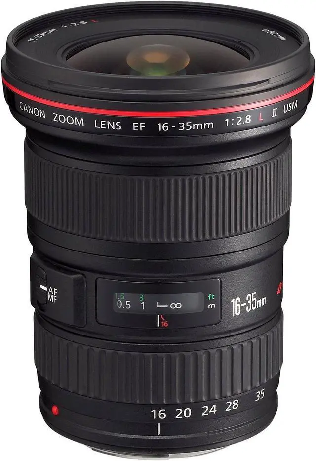 Alt view image 3 of 3 - Canon EF 16-35mm f/2.8L ll USM Zoom Lens for Canon EF Cameras
