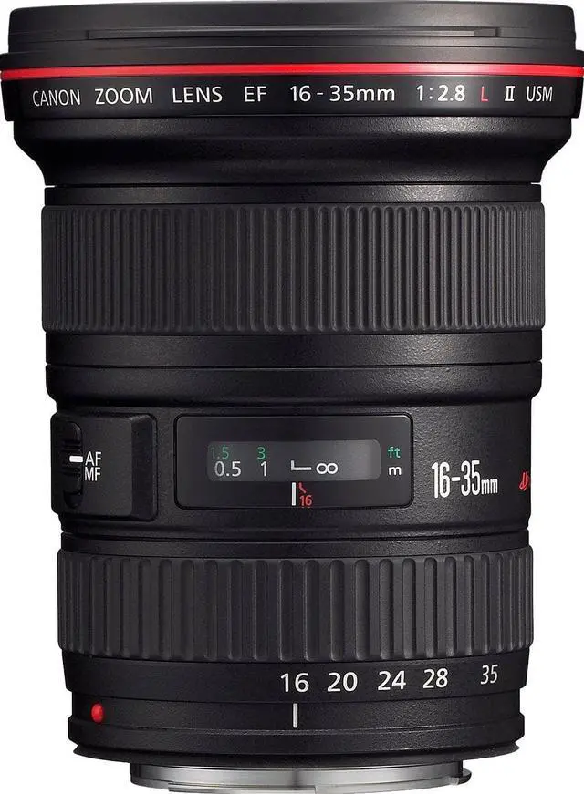 Alt view image 3 of 4 - Canon 16-35mm f/2.8L EF II Wide-Angle USM