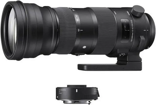 Alt view image 2 of 4 - SIGMA 150-600MM F/5-6.3 DG OS HSM SPORTS LENS with Memory Card (International Model)
