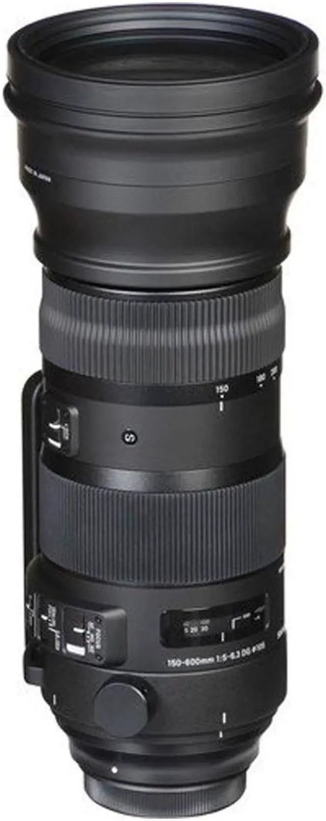 Alt view image 3 of 4 - SIGMA 150-600MM F/5-6.3 DG OS HSM SPORTS LENS with Memory Card (International Model)