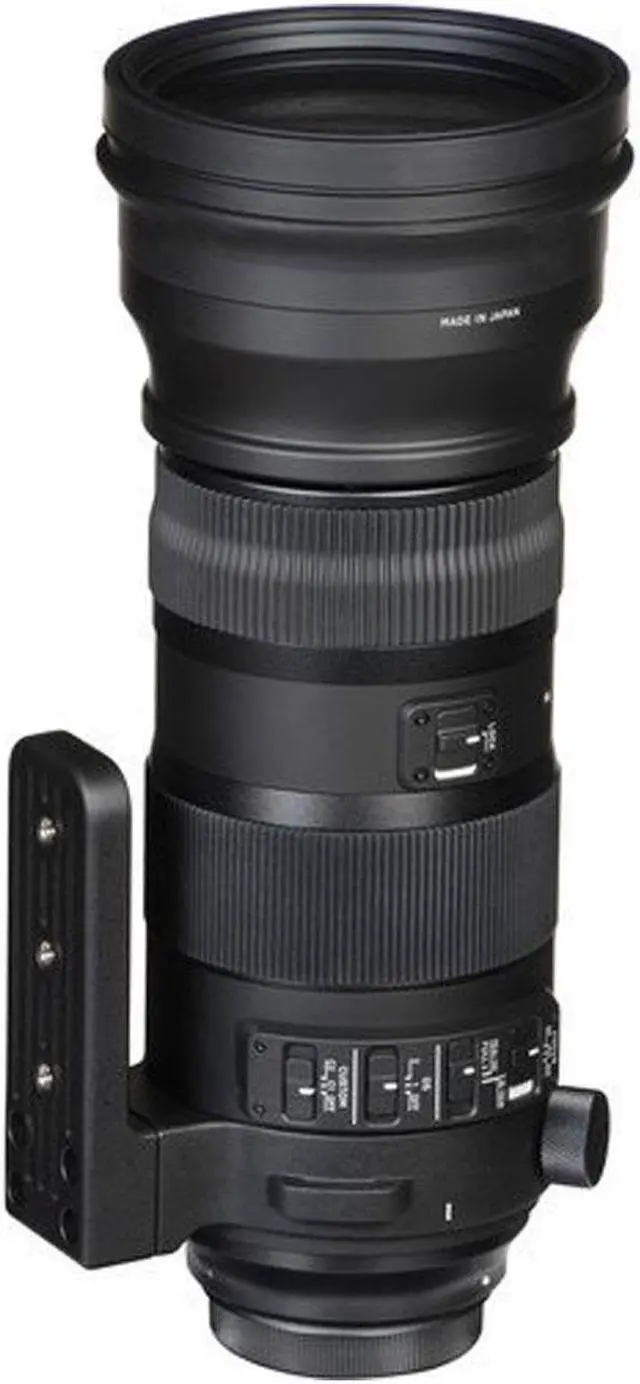 Alt view image 4 of 4 - SIGMA 150-600MM F/5-6.3 DG OS HSM SPORTS LENS with Memory Card (International Model)