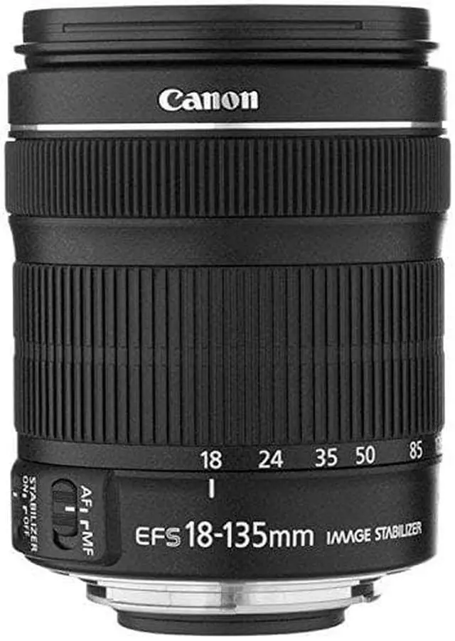 Alt view image 2 of 4 - Canon EF-S 18-135mm F/3.5-5.6 is STM Lens for Canon 7D, 7D Mark Ii, 50D, 70D, 77D, 80D, Rebel Xti, Rebel T6I, Rebel T7I