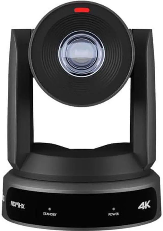 Alt view image 2 of 5 - PTZOptics Move 4K 30X Optical Zoom Camera (Gray)