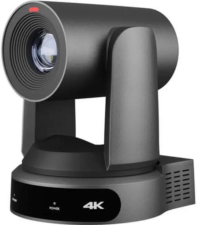 Alt view image 4 of 5 - PTZOptics Move 4K 30X Optical Zoom Camera (Gray)
