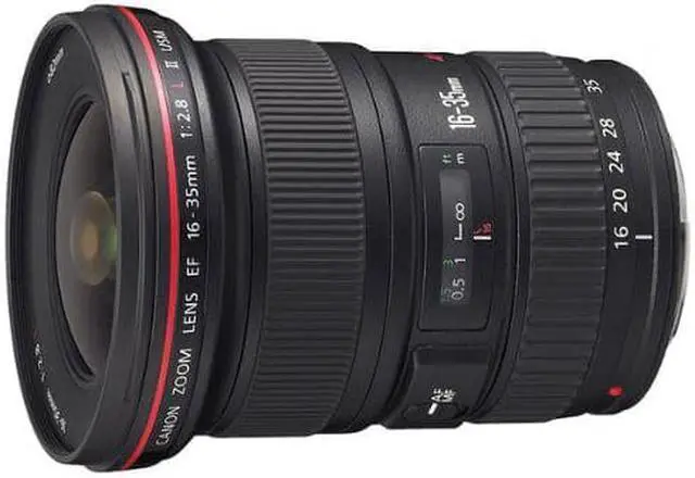 Main image of Canon EF 16-35mm f/2.8L ll USM Zoom Lens for Canon EF Cameras