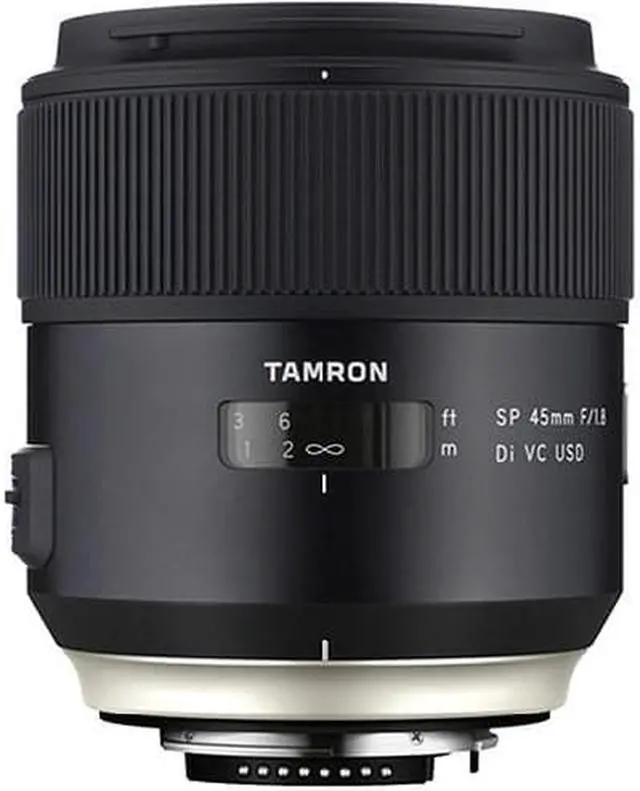 Alt view image 3 of 4 - Tamron AFF013N-700 SP 45mm F/1.8 Di VC USD (Model F013) for Nikon (International Model) No Warranty