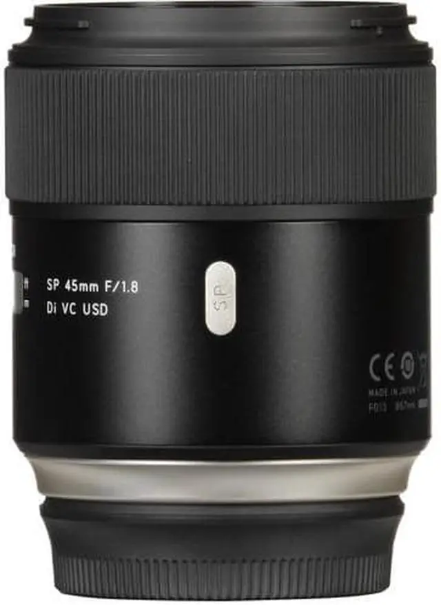 Alt view image 2 of 4 - Tamron AFF013N-700 SP 45mm F/1.8 Di VC USD (Model F013) for Nikon (International Model) No Warranty