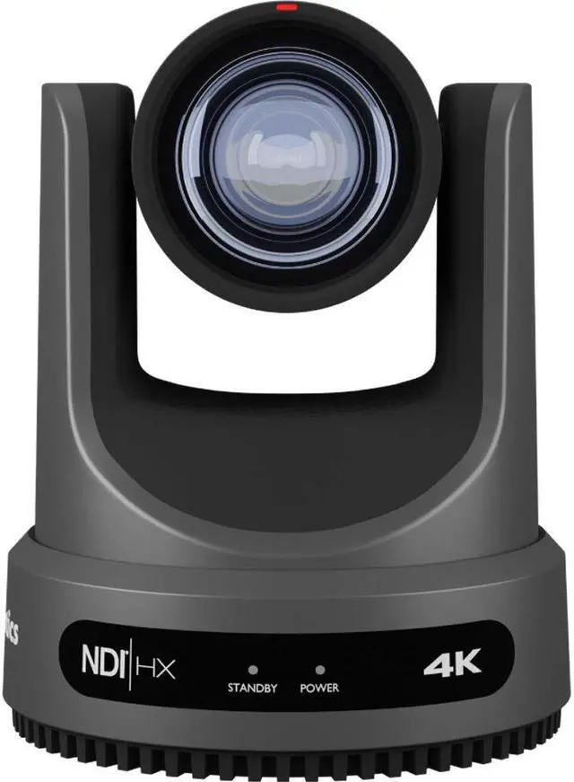 Alt view image 3 of 4 - PTZOptics Move 4K PTZ Camera with 12x Zoom (Gray) (PT12X-4K-GY-G3) + PT-JOY-G4 Controller