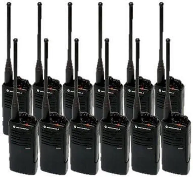 Main image of 12 Pack of Motorola RDU4100 Two way Radio Walkie Talkies