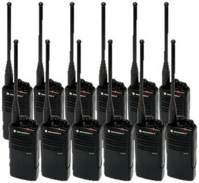 Alt view image 2 of 4 - 12 Pack of Motorola RDU4100 Two way Radio Walkie Talkies