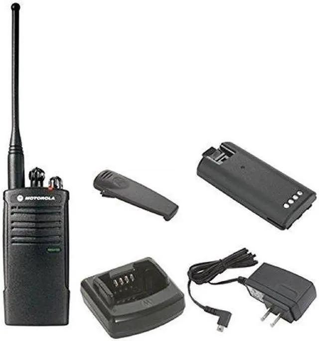 Alt view image 4 of 4 - 12 Pack of Motorola RDU4100 Two way Radio Walkie Talkies