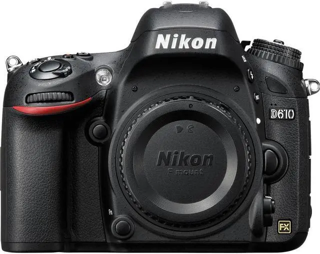 Alt view image 2 of 4 - Nikon D610 Digital Camera with 24-85mm Lens (1540) + 64GB SD Card + Bag (Intl)