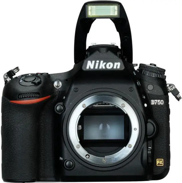 Alt view image 3 of 4 - Nikon D750 Digital Camera with 18-140mm VR Lens (1581) + 64GB Card + Bag (Intl)