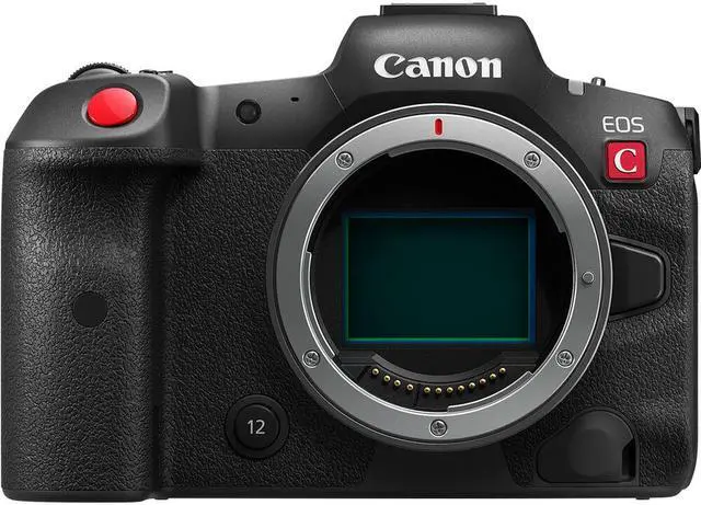 Alt view image 2 of 4 - Canon EOS R5 C Mirrorless Cinema Camera + Canon 16mm Lens + 64GB Card + More