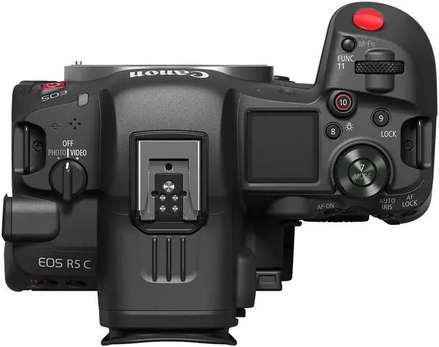 Alt view image 4 of 4 - Canon EOS R5 C Mirrorless Cinema Camera + Canon 16mm Lens + 64GB Card + More