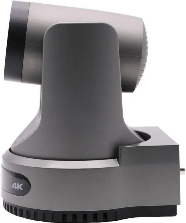 Alt view image 4 of 4 - PTZOptics Move 4K PTZ Camera with 20x Zoom (Gray) (PT20X-4K-GY-G3) + Wall Mount