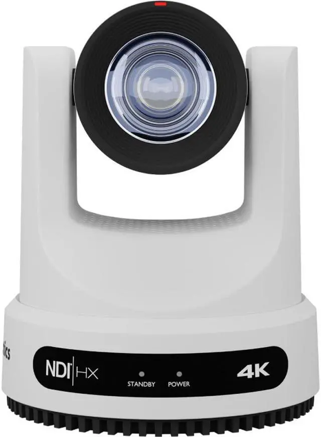Alt view image 3 of 4 - PTZOptics Move 4K PTZ Camera with 20x Zoom (White) (PT20X-4K-WH-G3)