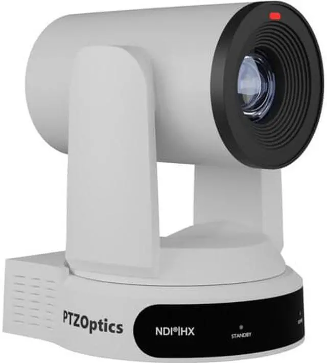 Main image of PTZOptics Move 4K 30X Optical Zoom Camera (White)