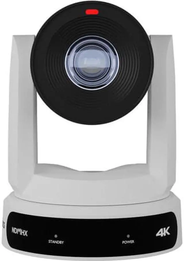 Alt view image 2 of 13 - PTZOptics Move 4K 30X Optical Zoom Camera (White)