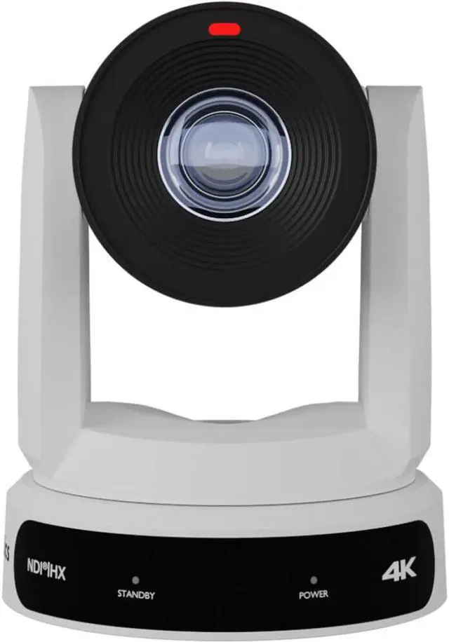 Alt view image 3 of 4 - 5 x PTZOptics Move 4K PTZ Camera with 30x Zoom (White) (PT30X-4K-WH-G3) + PT-JOY-G4 Controller