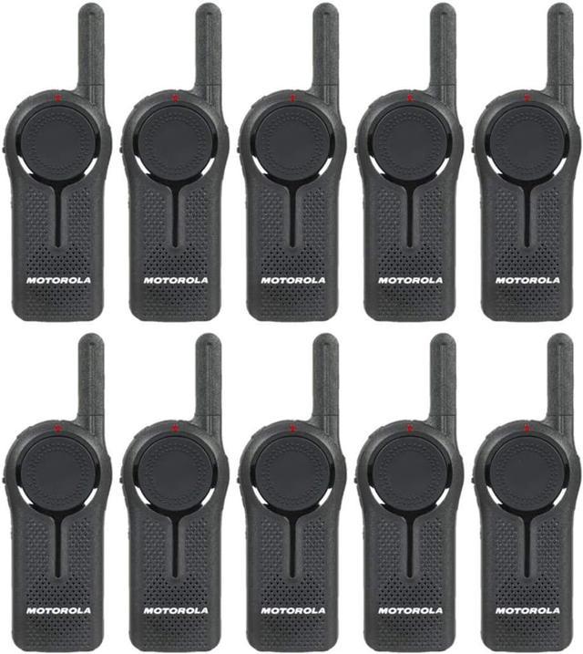 10 Pack of Motorola DLR1020 Business Two Way Radios/Walkie Talkies 900 MHz  Digital ISM Band