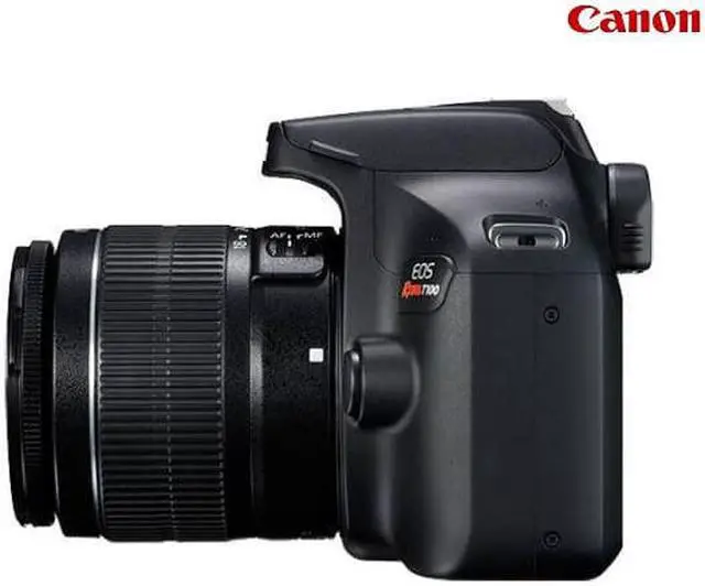 Alt view image 3 of 3 - Canon EOS Rebel T100 DSLR Camera with 18-55mm Lens, Cleaning Kit, 32GB Memory, Carry Case, Backpack, Corel Software Kit