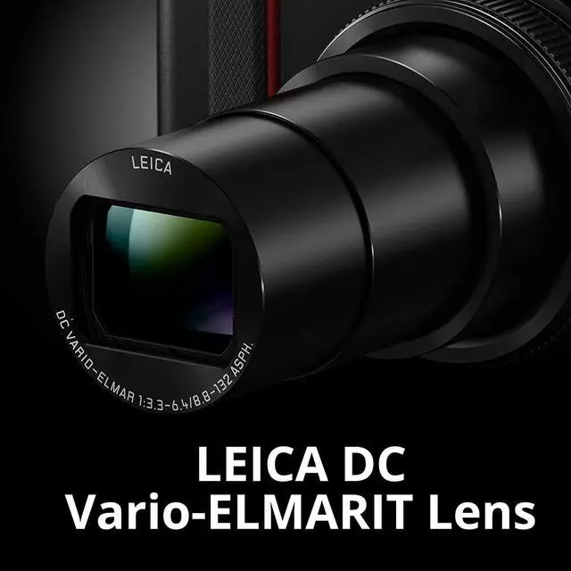 Alt view image 3 of 11 - Panasonic LUMIX ZS200D 4K Digital Camera, 20.1MP 1-Inch Sensor, 15X Leica DC Vario-Elmar Lens, F3.3-6.4 Aperture, WiFi, Hybrid O.I.S. Stabilization, 3-Inch LCD, DC-ZS200DK (Black)