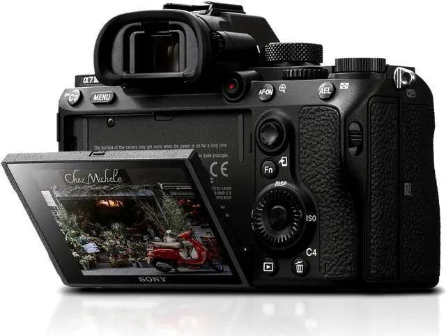 Alt view image 4 of 4 - Sony Alpha a7 III Mirrorless Camera Body Only ILCE7M3/B - Pro Bundle