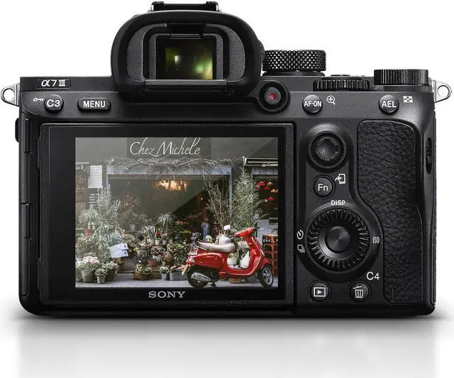 Alt view image 3 of 4 - Sony Alpha a7 III Mirrorless Camera Body Only ILCE7M3/B - Pro Bundle