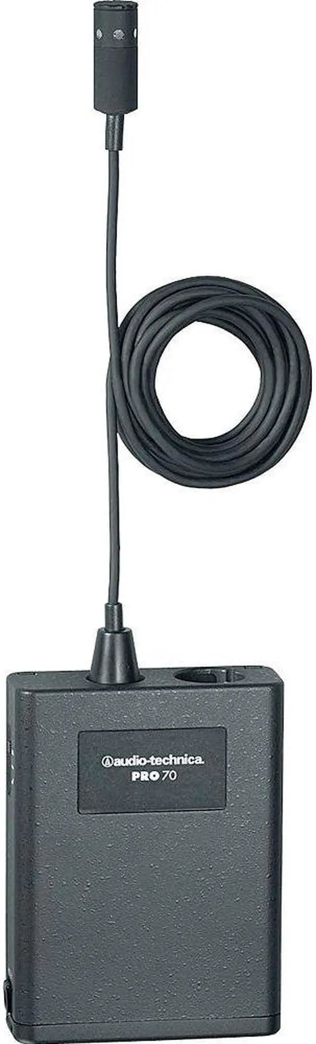 Alt view image 2 of 4 - Audio-Technica PRO 70 Cardioid Lavalier Microphone with Accessories
