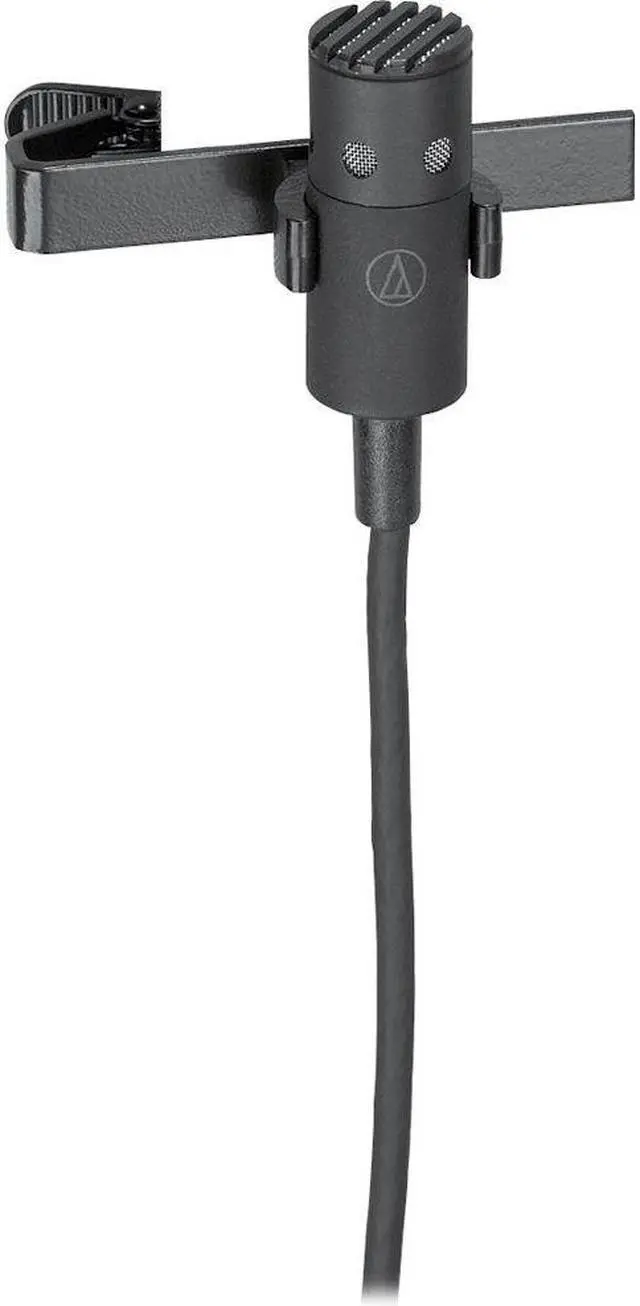 Alt view image 3 of 4 - Audio-Technica PRO 70 Cardioid Lavalier Microphone with Accessories
