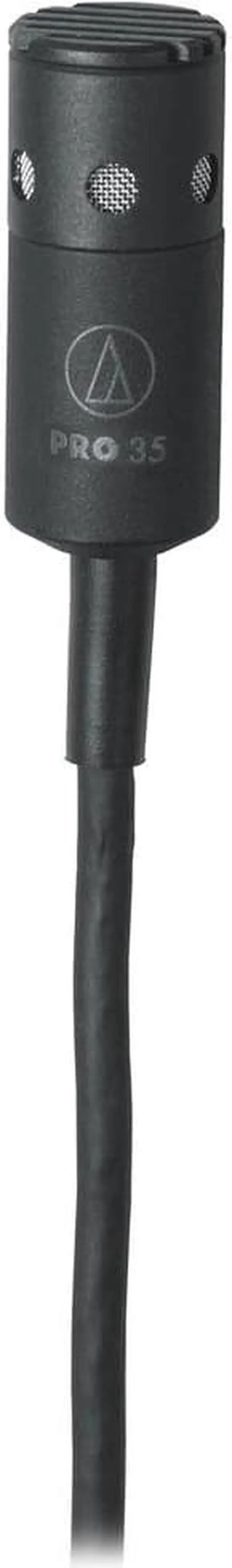 Alt view image 3 of 4 - Audio-Technica Pro 35 Cardioid Condenser Instrument Microphone with Accessories