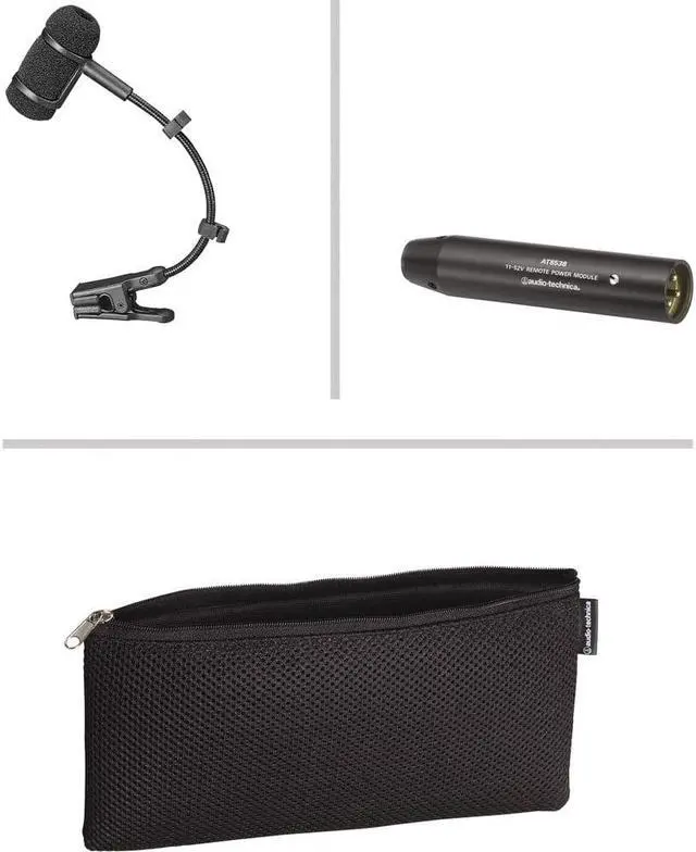 Alt view image 4 of 4 - Audio-Technica Pro 35 Cardioid Condenser Instrument Microphone with Accessories