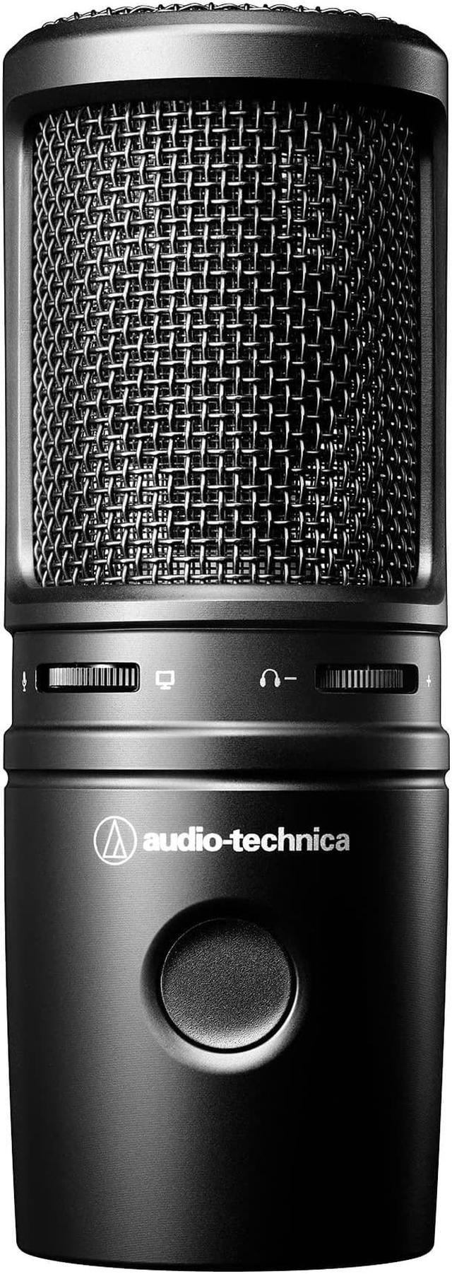 Audio-Technica AT2020USB-X Cardioid Condenser USB Microphone – HHgregg  Electronics