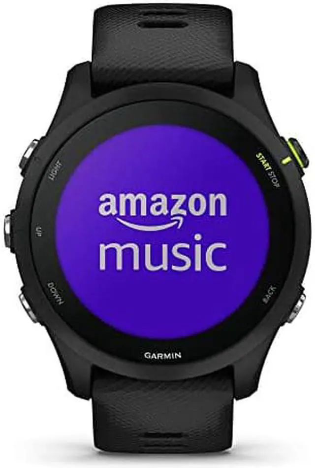 Alt view image 9 of 11 - Garmin Forerunner 255 Music, Black | Smart Watch 010-02641-20