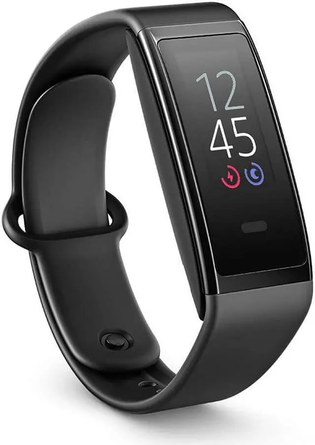 Main image of Amazon Halo View fitness tracker, with color display  - Active Black - Small/Medium