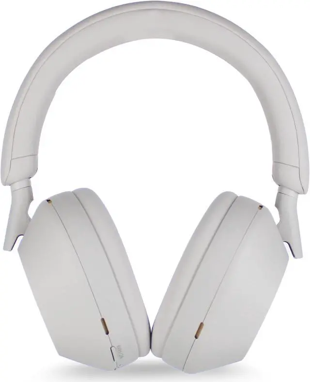 Alt view image 13 of 20 - Sony WH-1000XM5 Noise-Canceling Wireless Over-Ear Headphones (Silver)