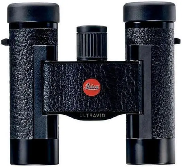 Alt view image 3 of 4 - Leica 8x20 Ultravid Blackline Binocular (Black with Black Leather)