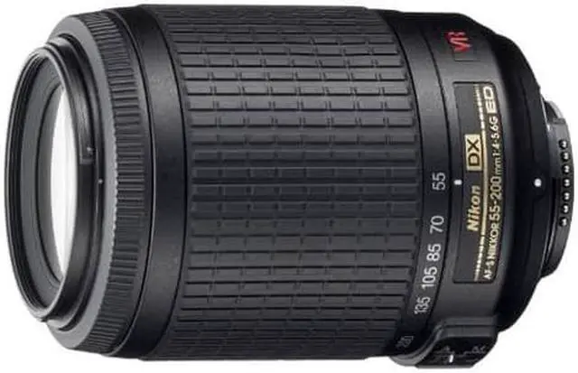 Main image of Nikon AF-S DX VR Zoom-NIKKOR 55-200mm f/4-5.6G IF-ED Lens