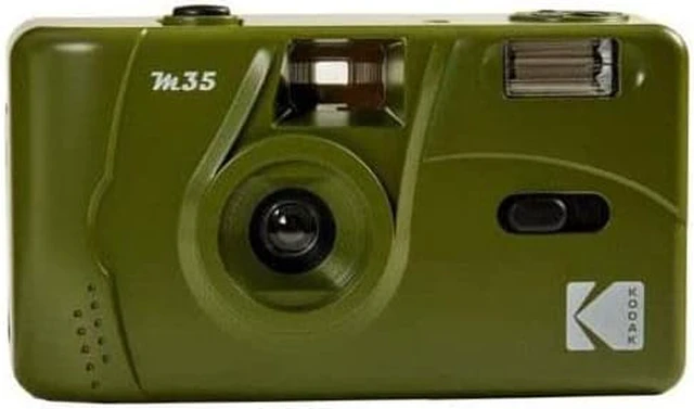 Main image of Kodak M35 Film Camera, Army Green
