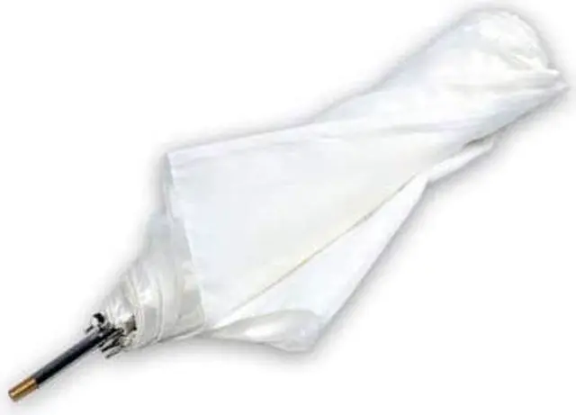 Alt view image 2 of 3 - Godox AD-S5 37" 94Cm Folding up Soft Umbrella for Witstro AD180 AD360 White
