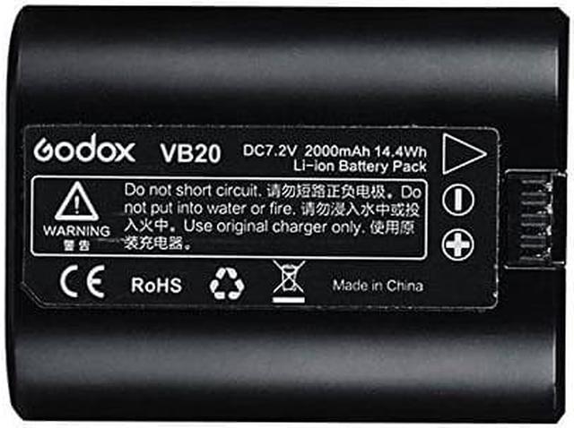 Godox VB20 Battery Pack 14.4V 2000mAh for Godox V350S V350O V350N