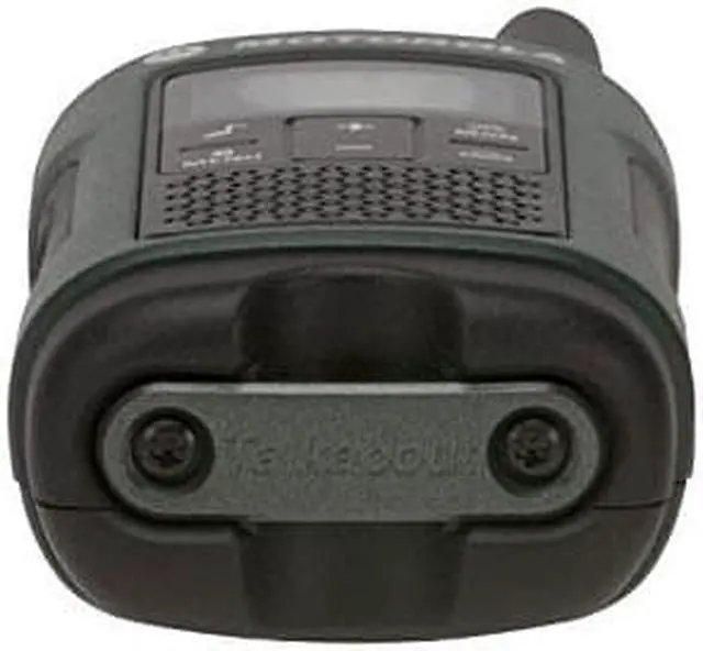 Alt view image 5 of 5 - Motorola Talkabout T465 Rechargeable Two-Way Radio Bundle (Green)