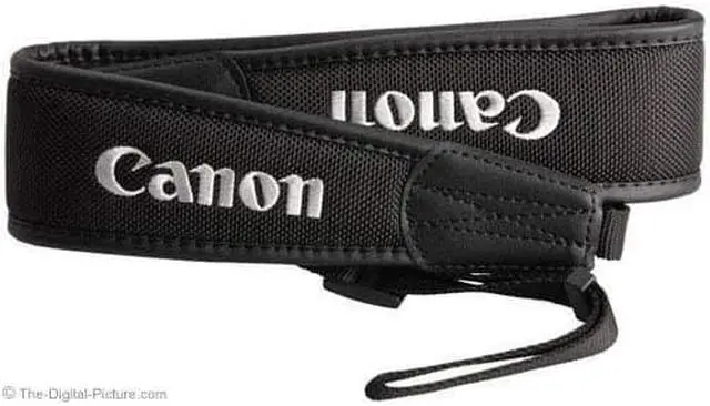 Main image of Canon 600X Light Weight Wide Padded Neck Strap Black