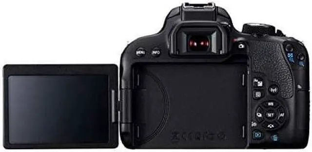 Alt view image 3 of 4 - Canon EOS 800D Digital SLR Camera Black (International Model No Warranty)