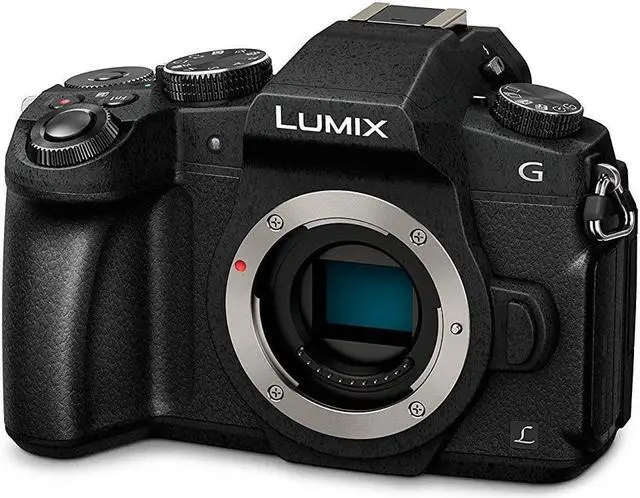 Alt view image 9 of 10 - Panasonic Lumix DMC-G85 Mirrorless Micro Four Thirds Digital Camera (Body Only)International Model